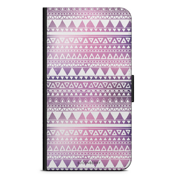 Bjornberry Fodral Samsung Galaxy S5/S5 Neo- Lila Aztec