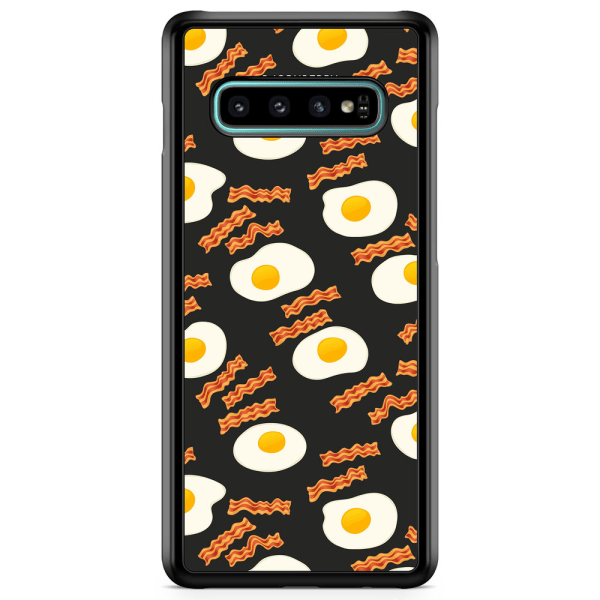 Bjornberry Skal Samsung Galaxy S10 - Bacon 'n' Egg