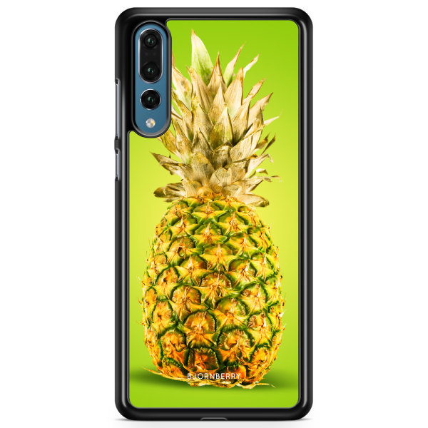 Bjornberry Skal Huawei P20 Pro - Grön Ananas