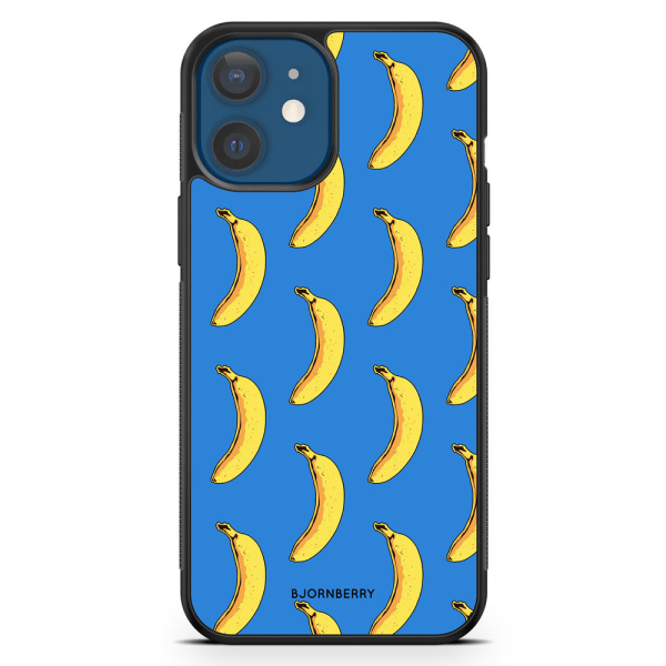 Bjornberry Hårdskal iPhone 12 Mini - Bananer