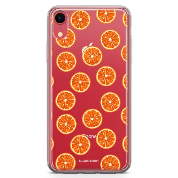 Bjornberry Hybrid Skal iPhone XR  - Citrus