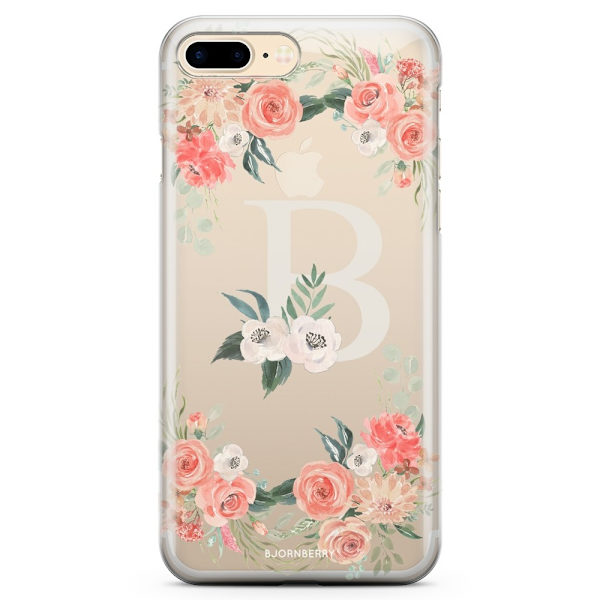 Bjornberry iPhone 7 Plus TPU Skal - Monogram B