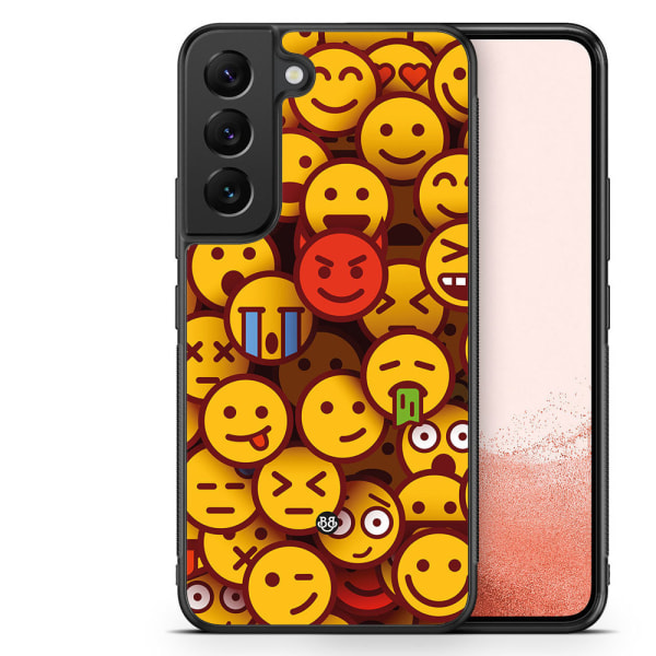 Bjornberry Skal Samsung Galaxy S23 Plus -Emojis
