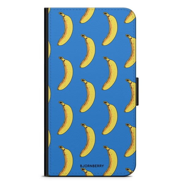 Bjornberry Plånboksfodral Huawei Y6 (2017)- Bananer