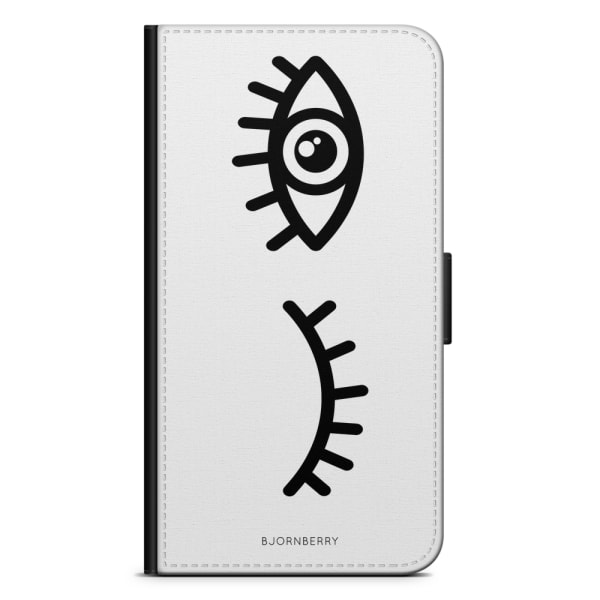 Bjornberry Fodral iPhone SE (2020) - Svarta Ögon