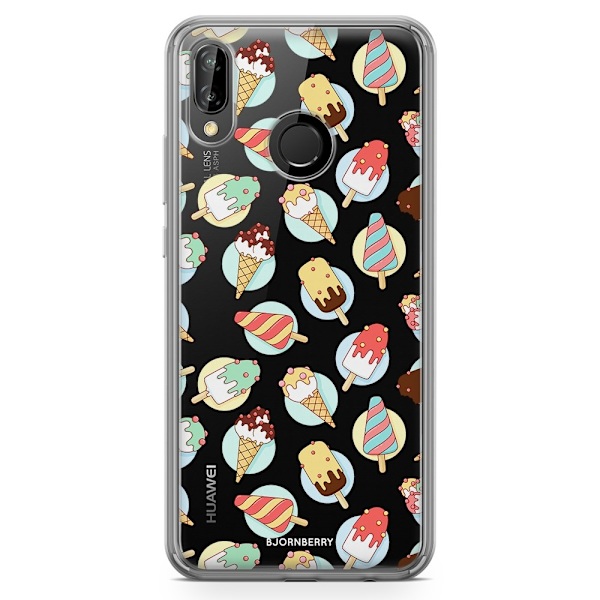 Bjornberry Hybrid Skal Huawei P20 Lite - Glass