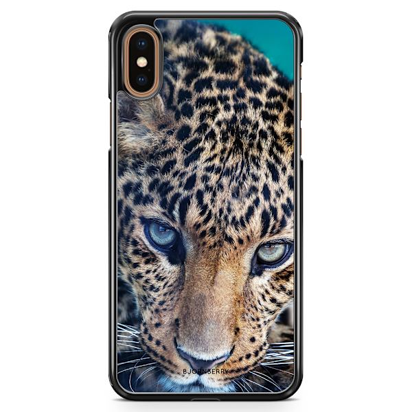 Bjornberry Skal iPhone XS Max - Leopardöga