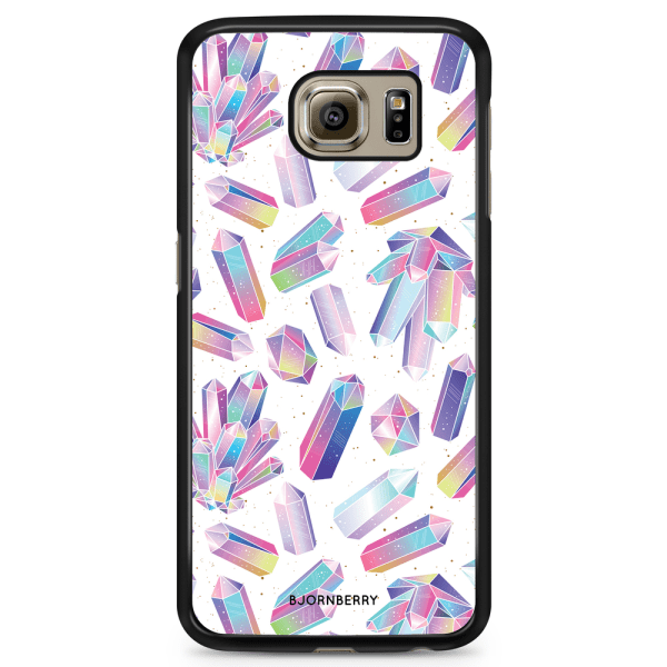 Bjornberry Skal Samsung Galaxy S6 - Kristaller Regnbåge