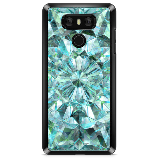 Bjornberry Skal LG G6 - Gröna Kristaller