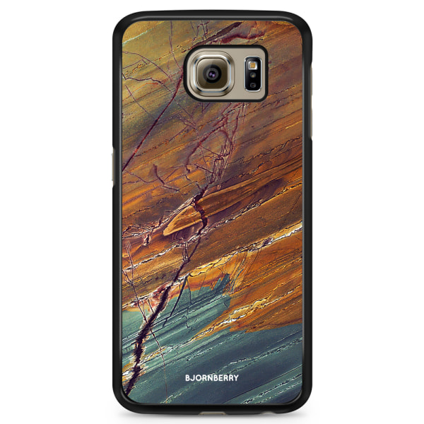 Bjornberry Skal Samsung Galaxy S6 - Marmorsten