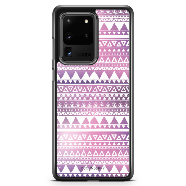 Bjornberry Skal Samsung Galaxy S20 Ultra - Lila Aztec