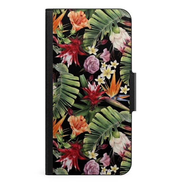 Naive iPhone 13 Mini Plånboksfodral - Tropical