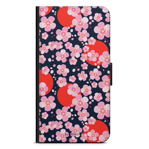 Bjornberry Xiaomi Mi Note 10 Lite Fodral - Japan Blommor
