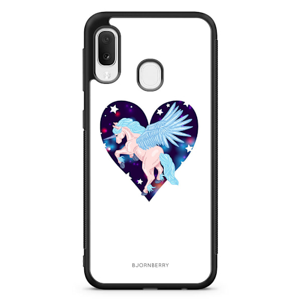 Bjornberry Skal Samsung Galaxy A20e - Unicorn