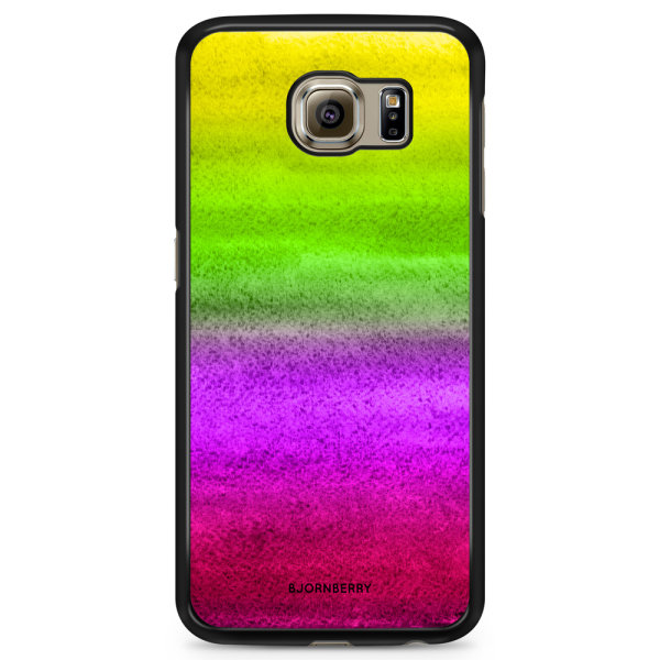 Bjornberry Skal Samsung Galaxy S6 Edge - Vattenfärg
