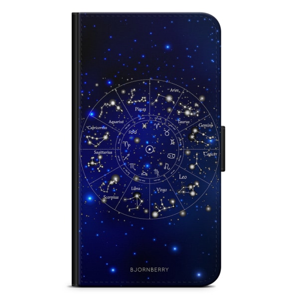 Bjornberry Plånboksfodral iPhone XR - Stjärnbilder