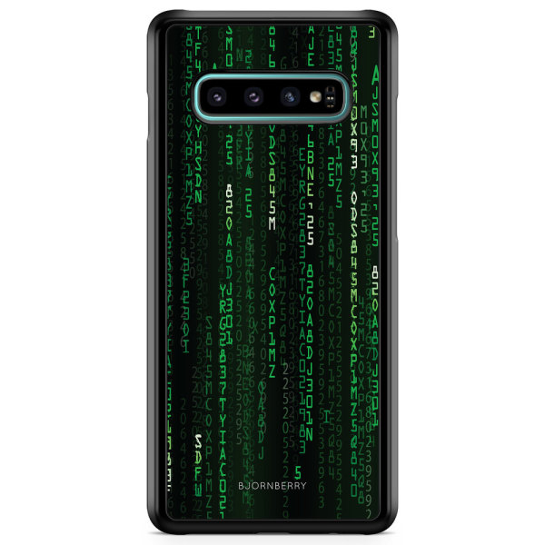 Bjornberry Skal Samsung Galaxy S10 Plus - Matrix