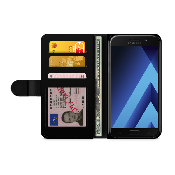 Bjornberry Fodral Samsung Galaxy A5 (2017)- Guldiga Ananas