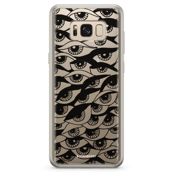 Bjornberry Skal Hybrid Samsung Galaxy S8 - Ögon