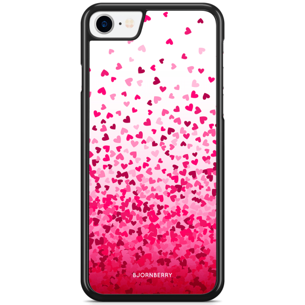 Bjornberry Skal iPhone SE (2020) - Hjärtkonfetti