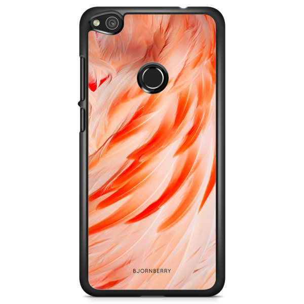 Bjornberry Skal Huawei Honor 8 Lite - Flamingo Fjädrar