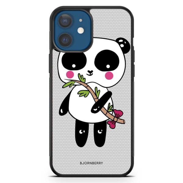 Bjornberry Hårdskal iPhone 12 Mini - Söt Panda