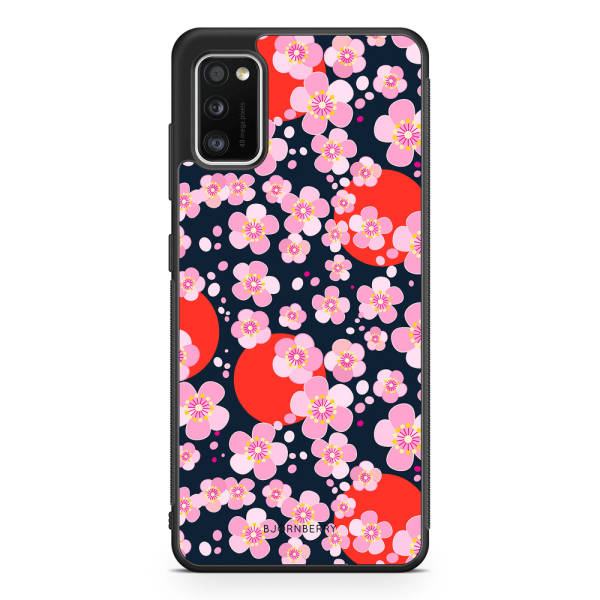 Bjornberry Skal Samsung Galaxy A41 - Japan Blommor