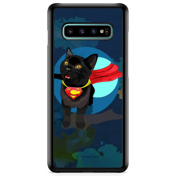 Bjornberry Skal Samsung Galaxy S10 Plus - Super Katt