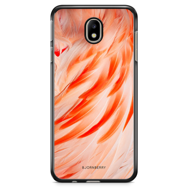 Bjornberry Skal Samsung Galaxy J3 (2017) - Flamingo Fjädrar