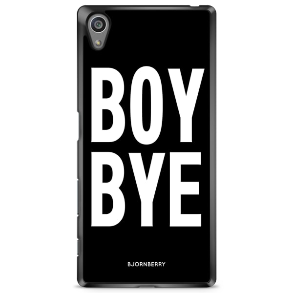 Bjornberry Skal Sony Xperia Z5 - BOY BYE