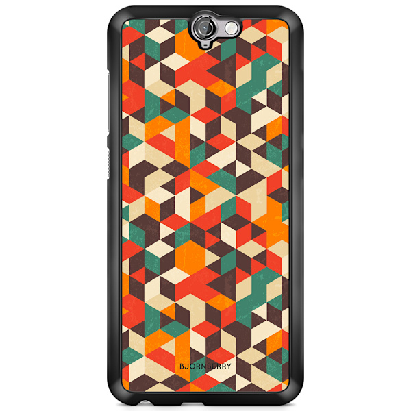 Bjornberry Skal HTC One A9 - Retro Geometri