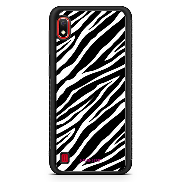 Bjornberry Skal Samsung Galaxy A10 - Zebra