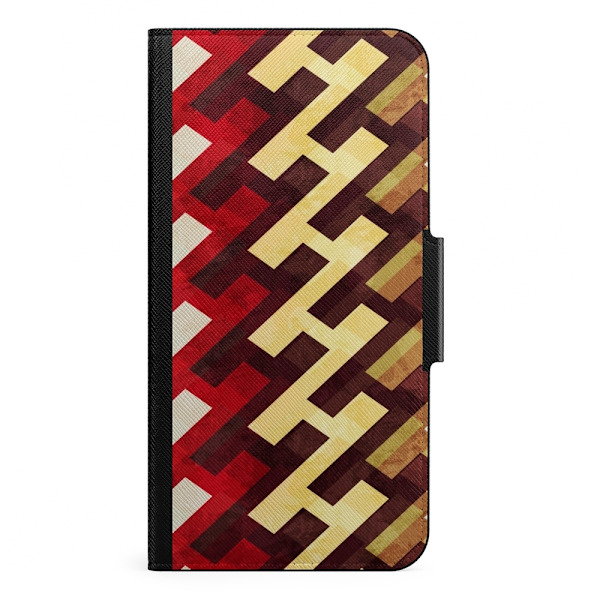 Naive iPhone 13 Mini Plånboksfodral - 70s