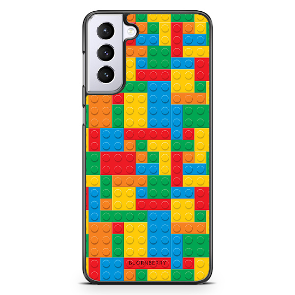 Bjornberry Skal Samsung Galaxy S21 Plus - Byggklossar