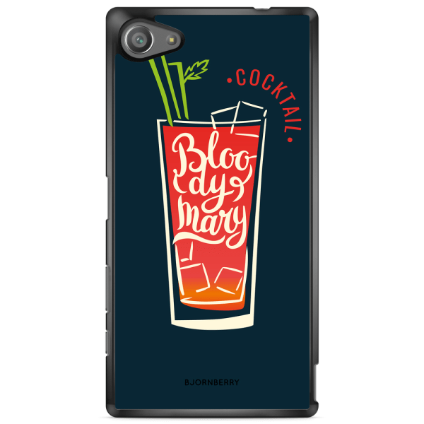 Bjornberry Skal Sony Xperia Z5 Compact - Bloody Mary