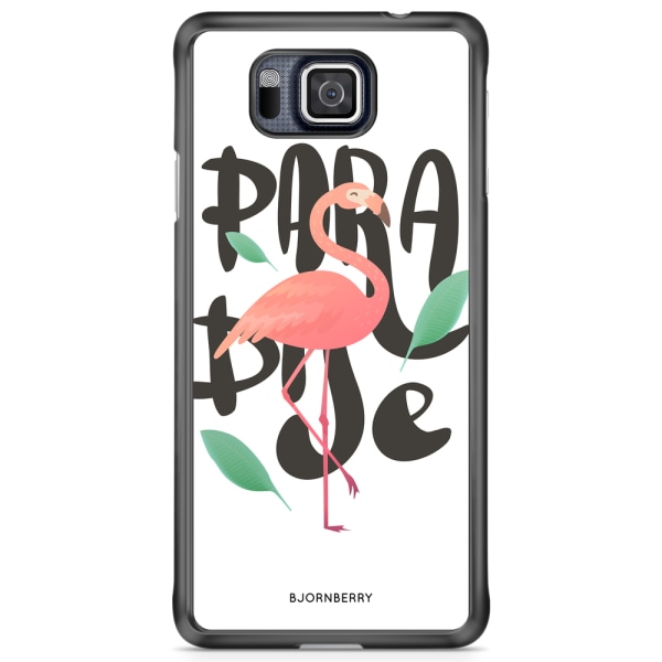 Bjornberry Skal Samsung Galaxy Alpha - Paradise Flamingo