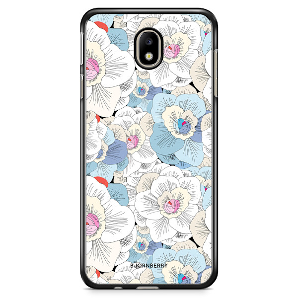 Bjornberry Skal Samsung Galaxy J3 (2017) - Blommor