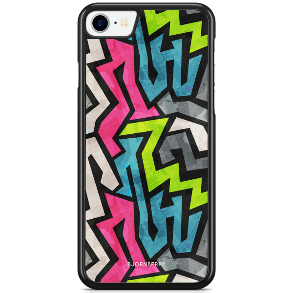 Bjornberry Skal iPhone SE (2020) - Grunge Graffiti