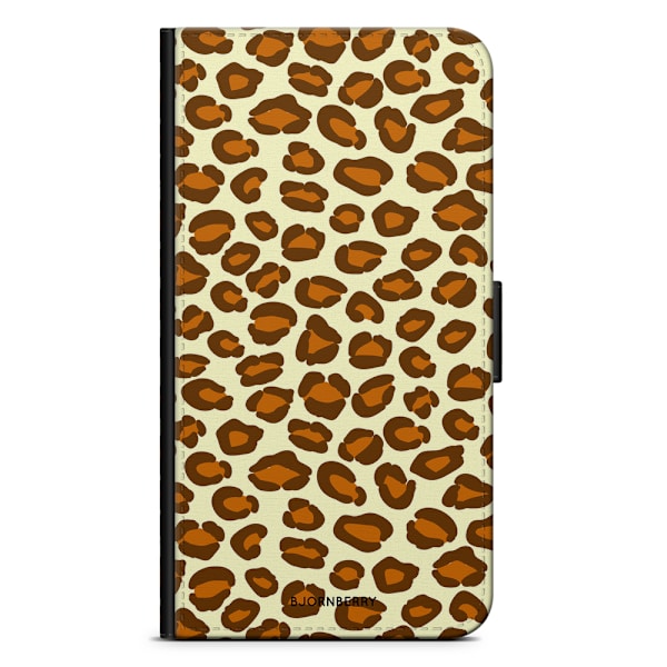 Bjornberry Fodral Motorola Moto G8 Plus - Leopard