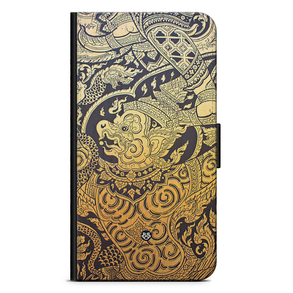 Bjornberry Fodral Samsung Galaxy S22 Ultra- Gold Thai
