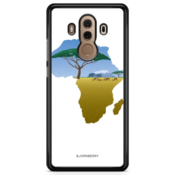 Bjornberry Skal Huawei Mate 10 Pro - Afrika Vit