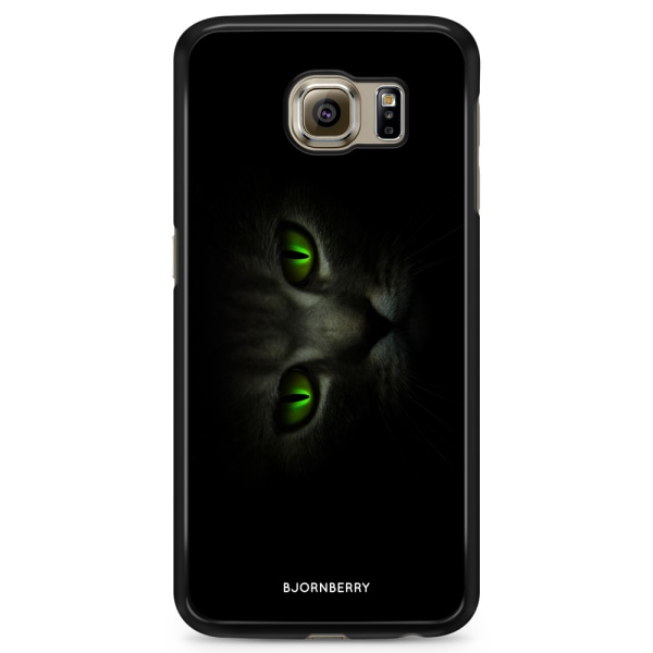 Bjornberry Skal Samsung Galaxy S6 Edge+ - Gröna Kattögon