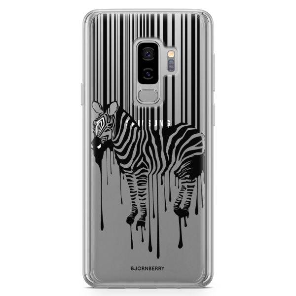 Bjornberry Skal Hybrid Samsung Galaxy S9+ - Zebra