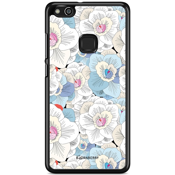 Bjornberry Skal Huawei P10 Lite - Blommor