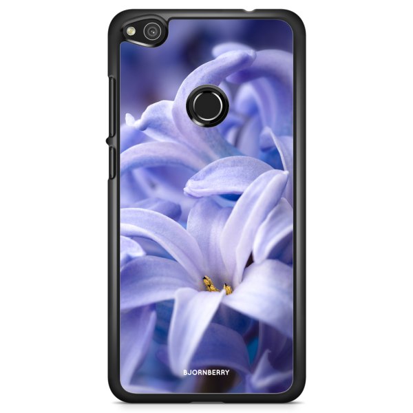 Bjornberry Skal Huawei Honor 8 Lite - Blå blomma