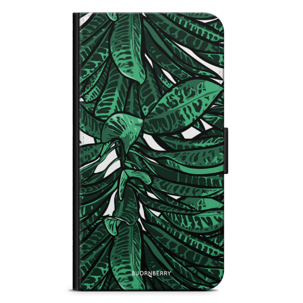 Bjornberry Xiaomi Mi Note 10 Lite Fodral - Tropiska Löv