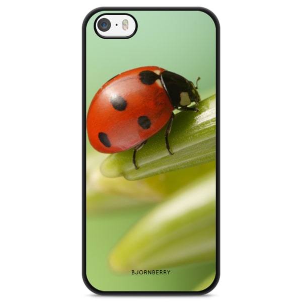 Bjornberry Skal iPhone 5/5s/SE - Nyckelpiga