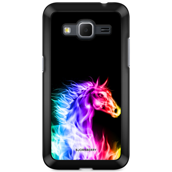 Bjornberry Skal Samsung Galaxy Core Prime - Flames Horse