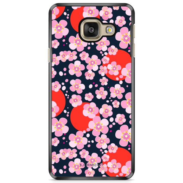 Bjornberry Skal Samsung Galaxy A3 7 (2017)- Japan Blommor