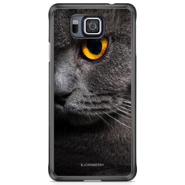 Bjornberry Skal Samsung Galaxy Alpha - Katt Öga
